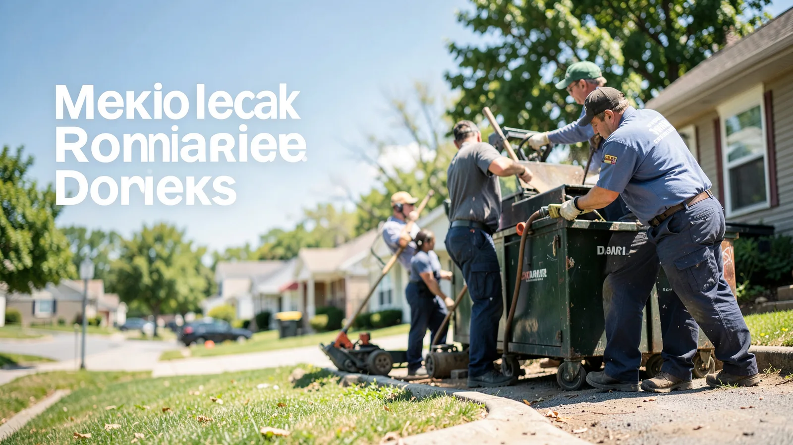 Garbage Disposal Repair in Haskins, OH near me